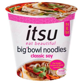 itsu Classic Soy Big' Bowl Noodles 101g