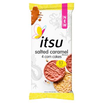 Itsu 4 Salted Caramel [Flavour] Corn Cakes 68g