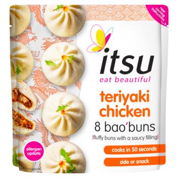 Itsu 8 Teriyaki Chicken Bao 'Buns 256g