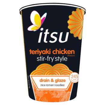 itsu Stir-Fry Style Teriyaki Chicken 81g