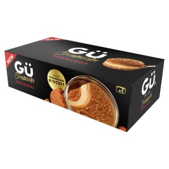 Gü Speculoos Cheesecake 2 x 82g (164g)