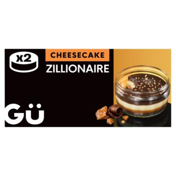 Gü Zillionaire Cheesecake 2 x 84.5g (169g)