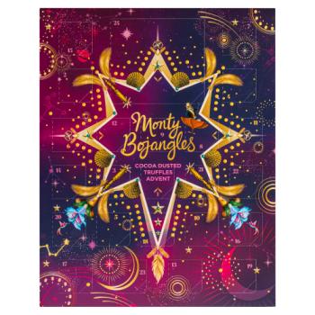 Monty Bojangles Cocoa Dusted Truffles Advent 235g