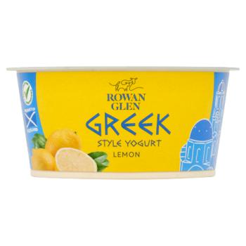 Rowan Glen Greek Style Yogurt Lemon 150g