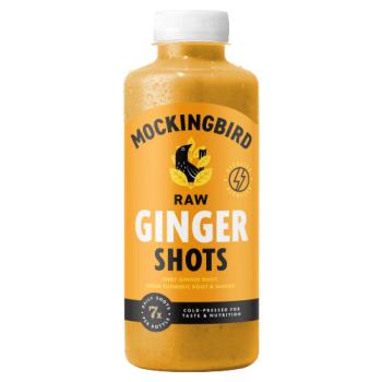 Mockingbird Raw Ginger Shots 420ml