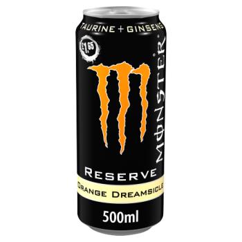 Monster Energy Drink Reserve Orange Dreamsicle 500ml PM £1.65