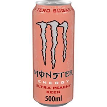 Monster Energy Ultra Peachy Keen 500ml