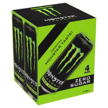 Monster Energy Zero Sugar 500ml