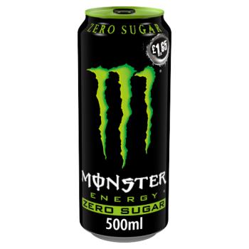 Monster Energy Drink Zero Sugar 500ml PM £1.65