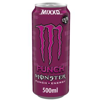 Monster Energy Drink Mixed Punch 500ml PM £1.75