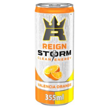 Reign Storm Valencia Orange Clean Energy Drink 355ml