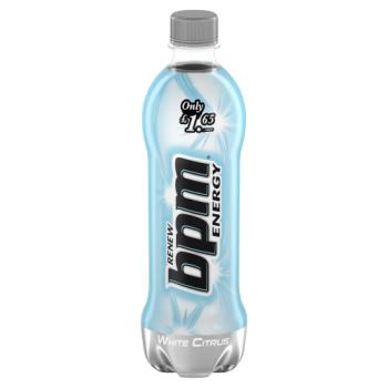 BPM Renew Energy White Citrus 500ml