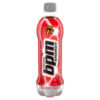 BPM Focus Berry Red Energy 500ml