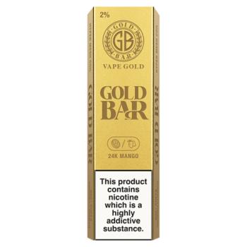 Gold Bar 24k Mango Disposable