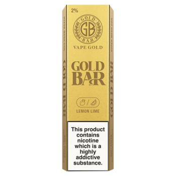Gold Bar Lemon Lime Vape Gold