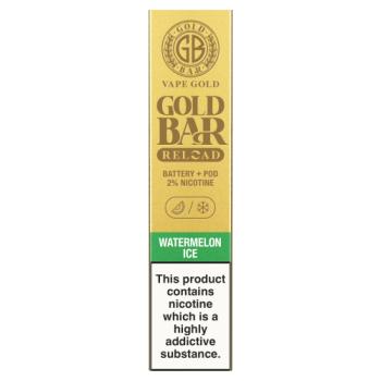 Gold Bar Reload Watermelon Ice Vape Gold