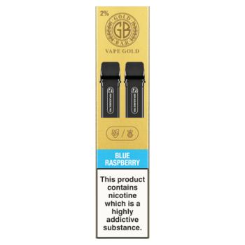 Goldbar Reload Pod Blue Raspberry