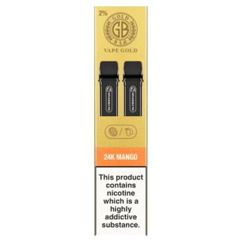 Gold Bar Reload Pods 24k Mango