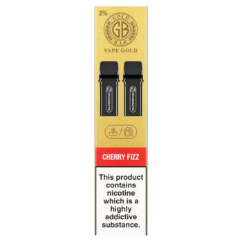 Gold Bar Reload Pods Cherry Fizz