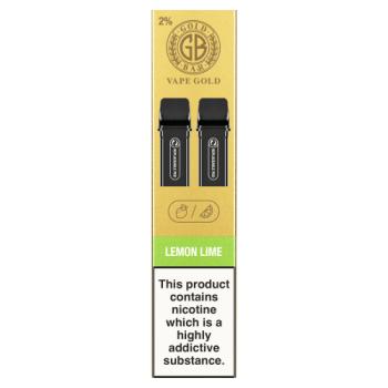 Gold Bar Reload Pods Lemon Lime