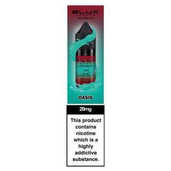 Elux Legend Nic Salts Oasis 20mg