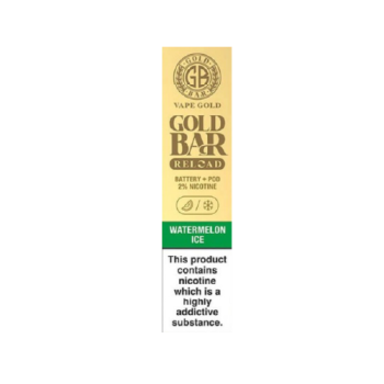 Gold Bar 600 Watermelon Ice Kit 20MG