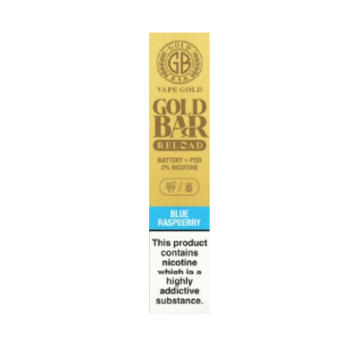 Gold Bar 600 Blue Raspberry Kit 20MG