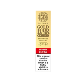 Gold Bar 600 Summer Berries Kit 20MG