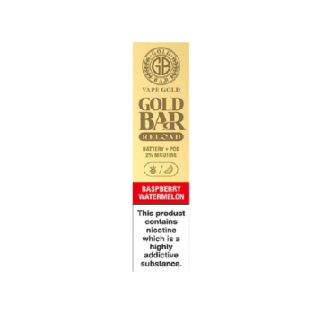 Gold Bar 600 Raspberry Watermelon KIT 20MG