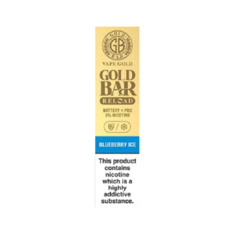 Gold Bar 600 Blueberry Ice Kit 20MG