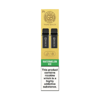 Gold Bar 600 Watermelon Pods 20MG
