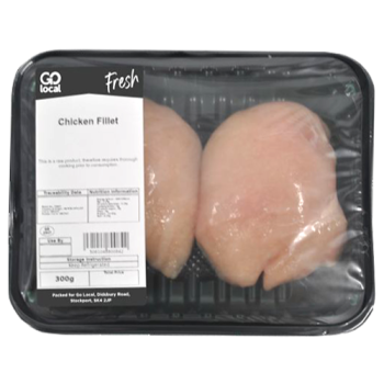 Go Local Chicken Fillets 300g PM £3.99 