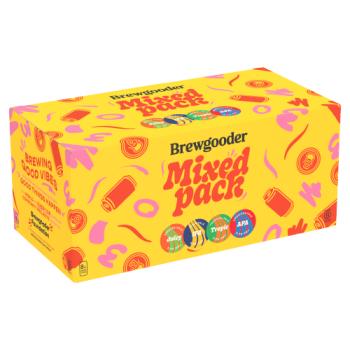 Brewgooder Mixed Pack 8 x 330ml