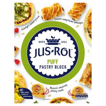 Jus-Rol Puff Pastry Block 500g