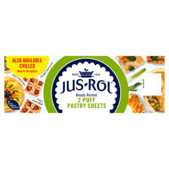 Jus-Rol 2 Puff Pastry Sheets 2 x 320g (640g)