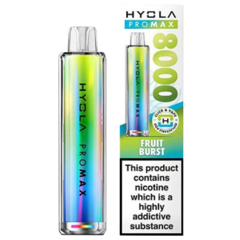 Hyola Pro Max 8000 Vape Fruit Burst 