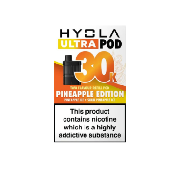 Hyola Ultra Pineapple Edition 30k Pod 20MG