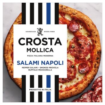 Crosta Mollica Salami Napoli Sourdough Pizza 413g