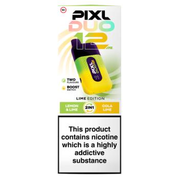 Pixl Duo 2in1 Lime Edition 20mg/ml