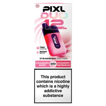 Pixl Duo 12 Strawberry Edition 20mg/mL