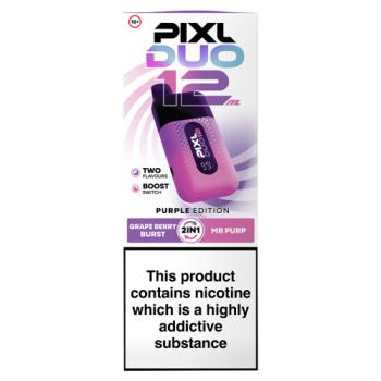 Pixl Duo 12 Purple Edition 2 in 1 20mg/mL