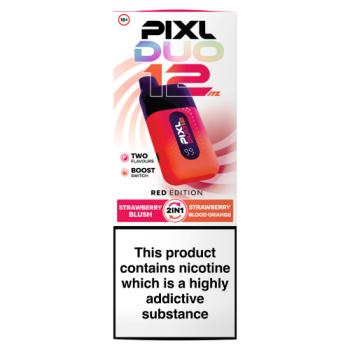 Pixl Duo 12 Red Edition 2 in 1 20mg/mL