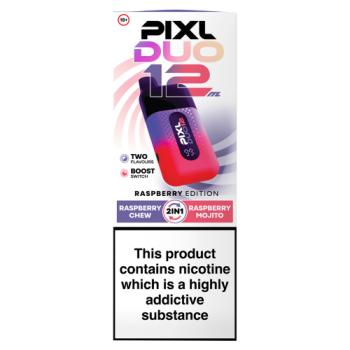 Pixl Duo 12 2in1 Raspberry Edition 20mg/ml