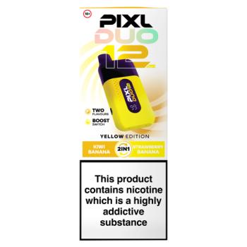 Pixl Duo 12 2in1 Yellow Edition 20mg/ml
