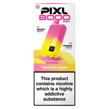 Pixl 8000 Indisposable Vape  Tropical Wave 20mg/ml