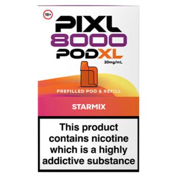 Pixl 8000 Pod XL Starmix Prefilled Pod & Refill 20mg/ml