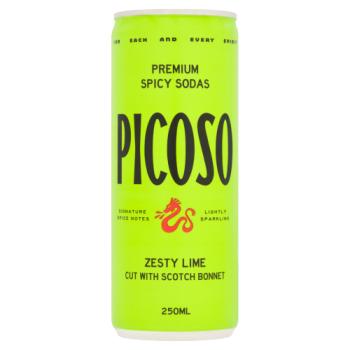 Picoso Zesty Lime Cut with Scotch Bonnet 250ml