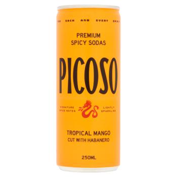 Picoso Tropical Mango Cut with Habanero 250ml