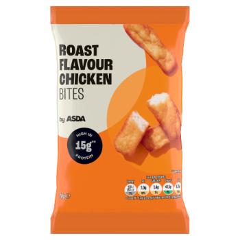 Asda Roast Flavour Chicken Bites 70g