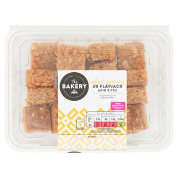 Asda The Bakery 20 Flapjack Mini Bites 240g